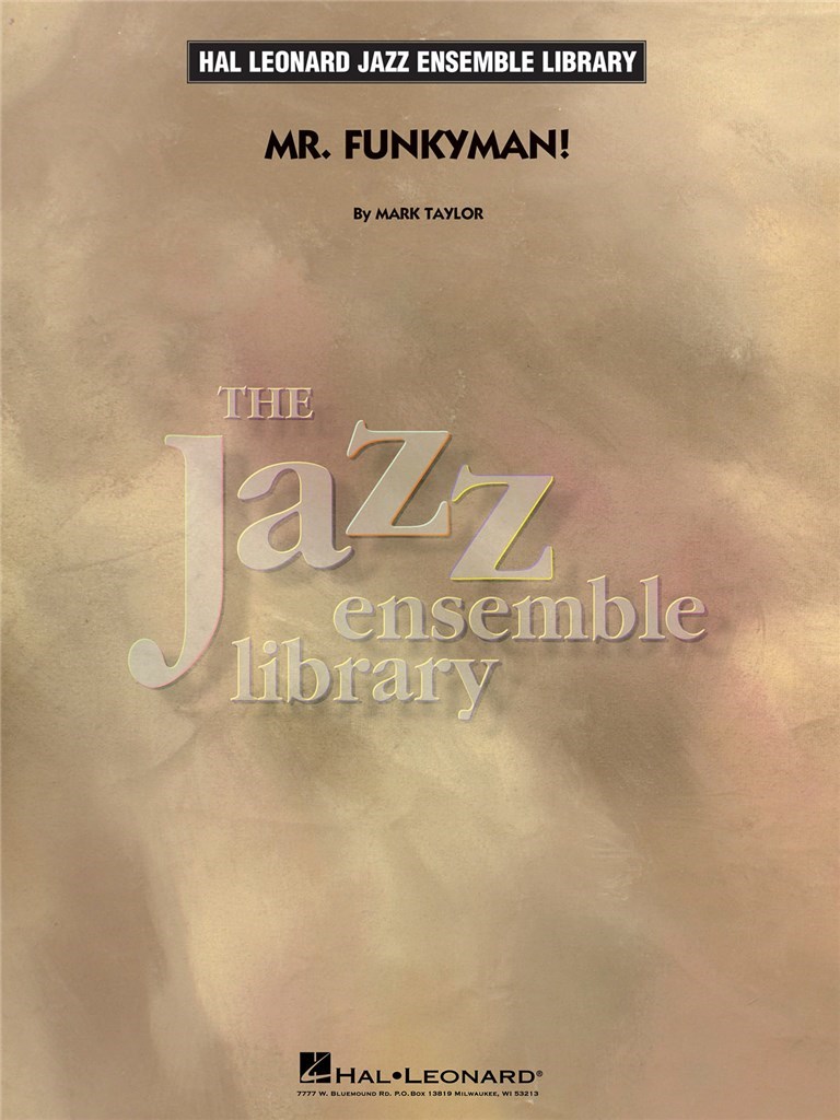 Mr. Funkyman!